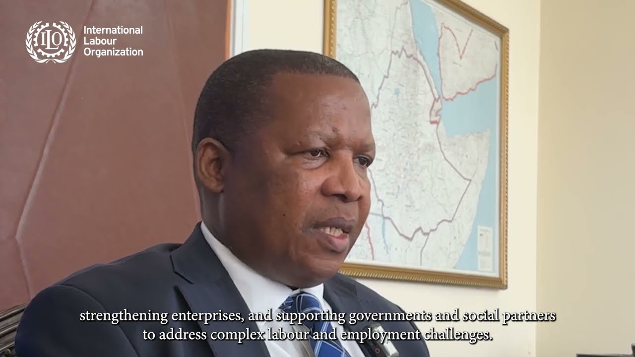 New Year message from Khumbula Ndaba, ILO Country Director for the Horn of Africa.