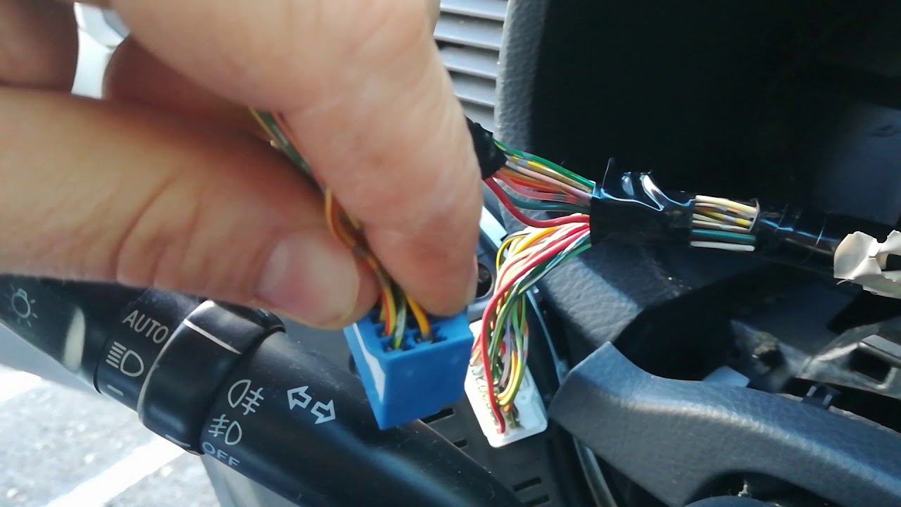 Demontare ceasuri bord Toyota Avensis,T25 2.0 D4D  2007
