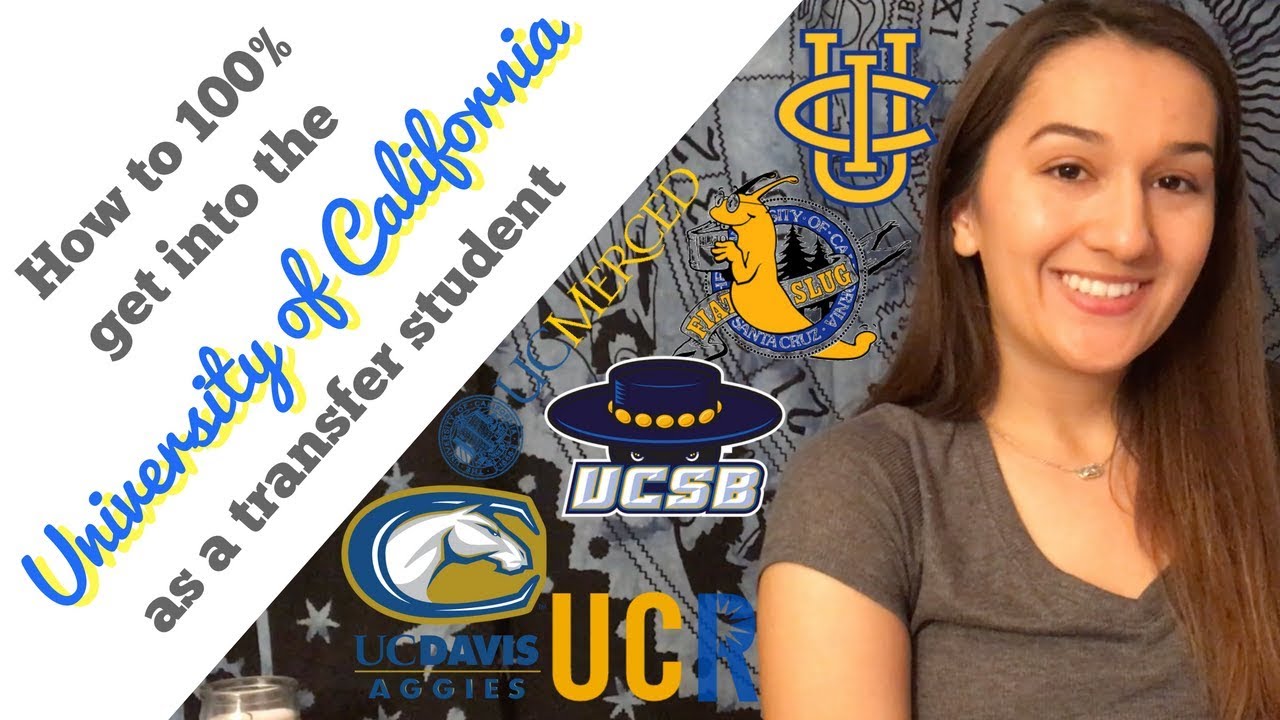 Using Transfer Admission Guarantee for UC Davis, Santa Barbara, Irvine + more!
