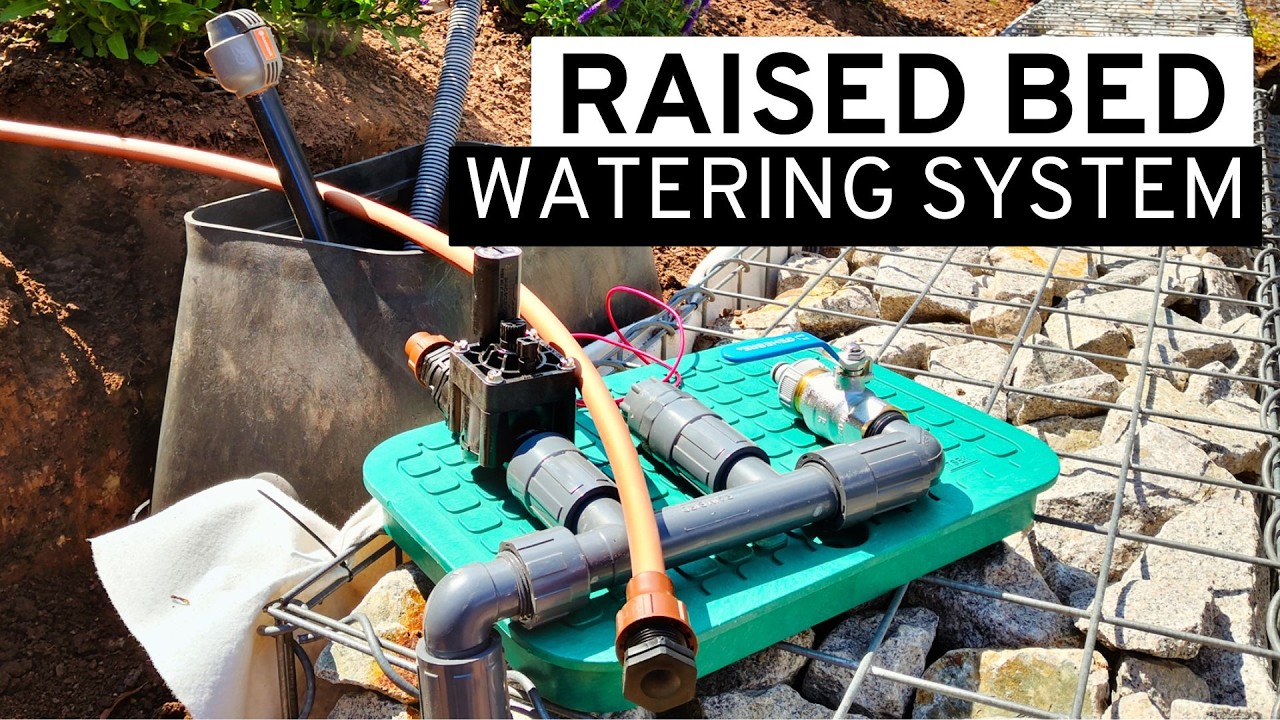 DIY Automatic Garden Irrigation: Hunter & Rainbird Setup Guide