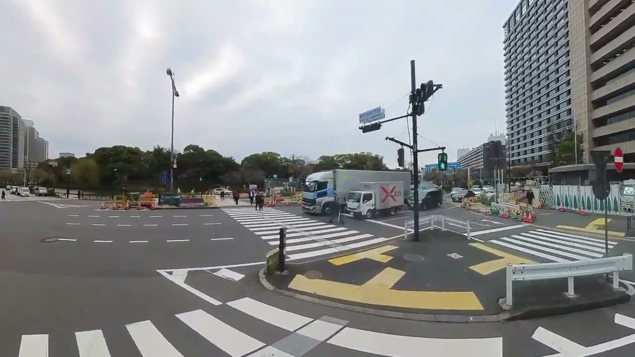 プロハイカー斉藤正史のTOKYO　GREEN-WAY　日本橋・半蔵門GREEN-WAY