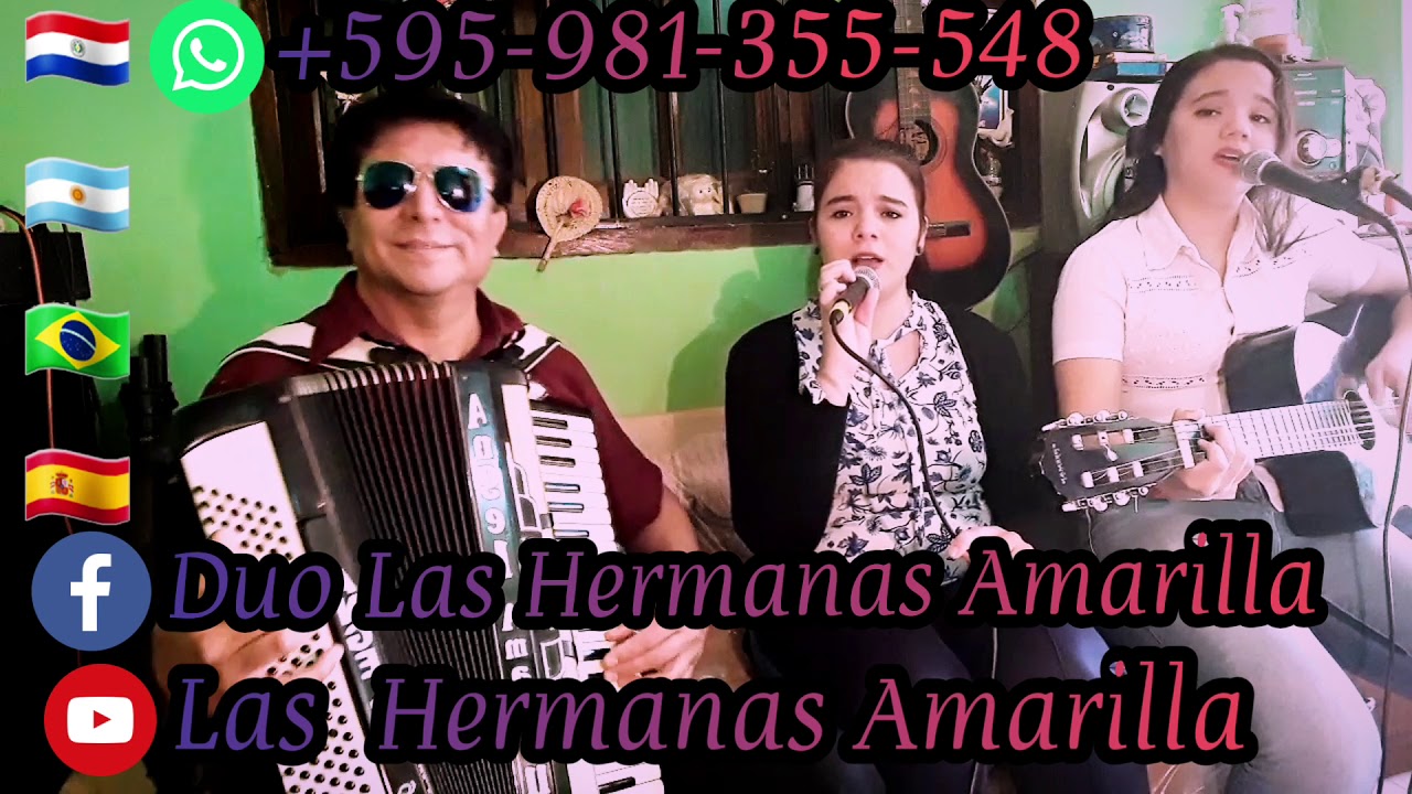 Con Cariño a Mamá Las Hermanas Amarilla con Angel Amarilla