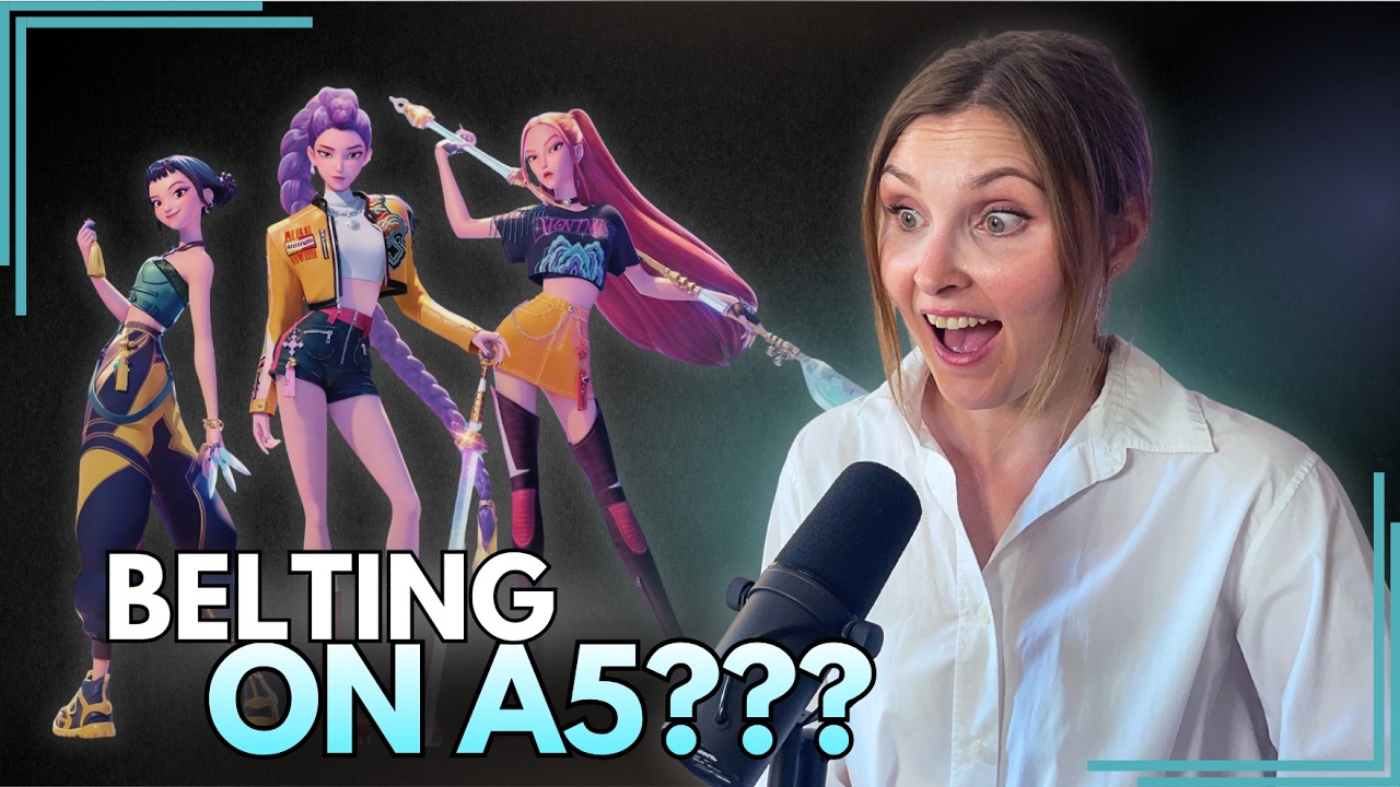 CAN I SING THE HARDEST CHORUS EVER?! | Vocal Analysis of 