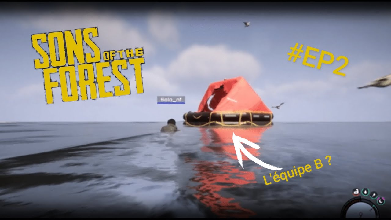 Un radeau de sauvetage au milieu de nulle part ?! 