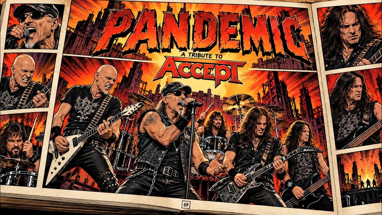 Accept - Pandemic - Guitar Cover - Neural Quad Cortex - Fortin Nameless X