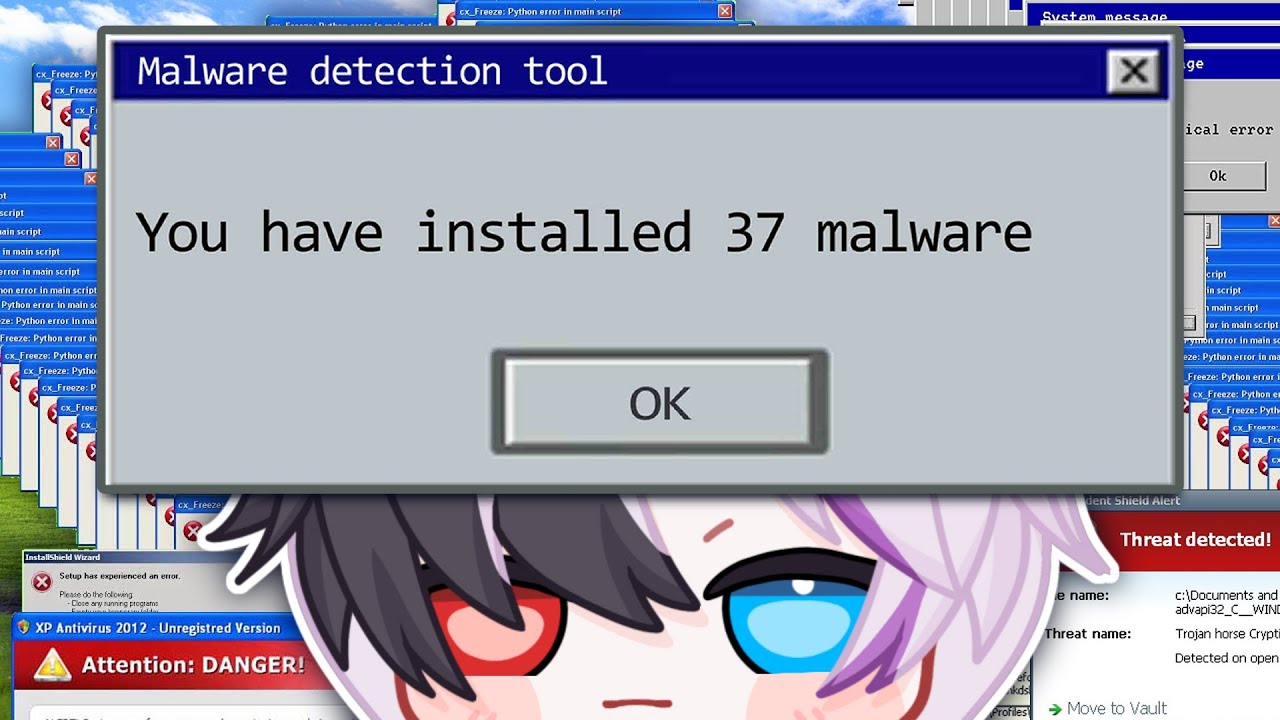 The game where you install malware on purpose