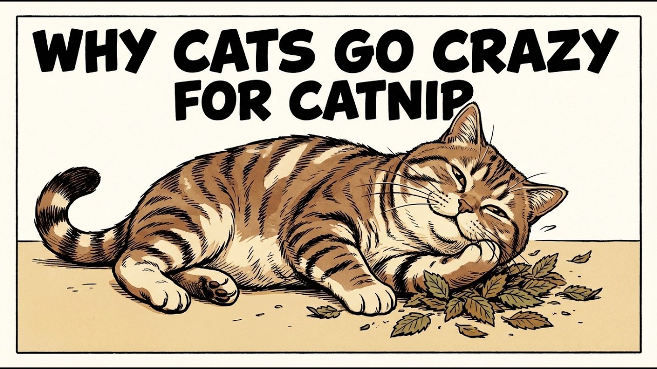 Why Your Cat Goes Crazy Over Catnip