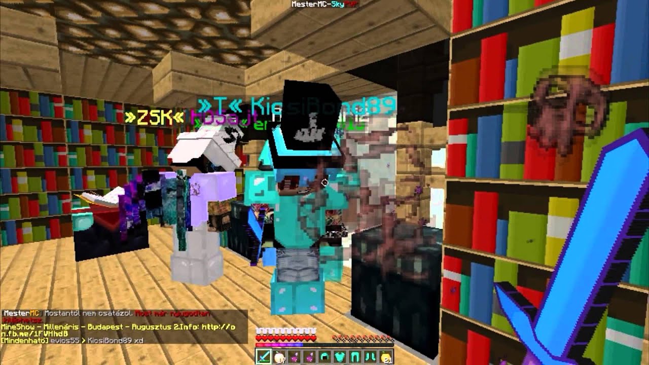 The BKBK-MesterMc-SkyPvP [6] 3.rész-1 Giantal gazdagabb lettem!