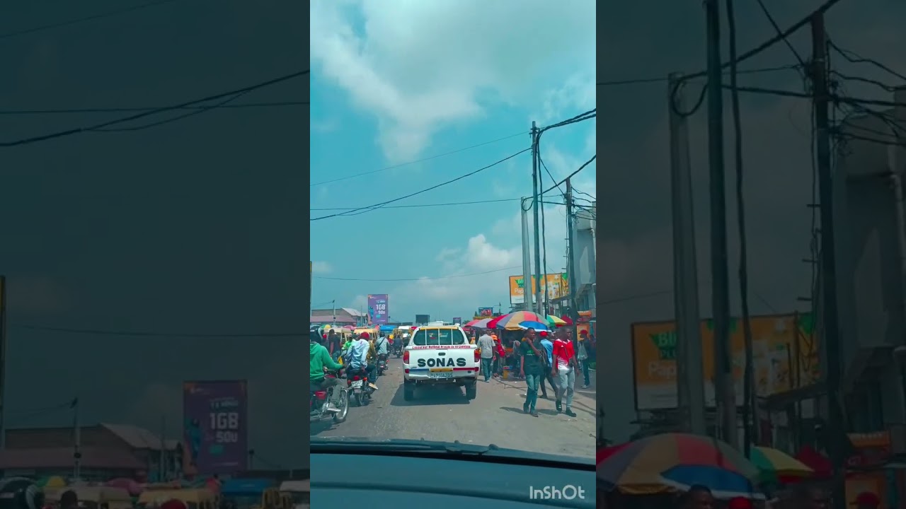#shorts / Traffic jam in kinshasa, DRC