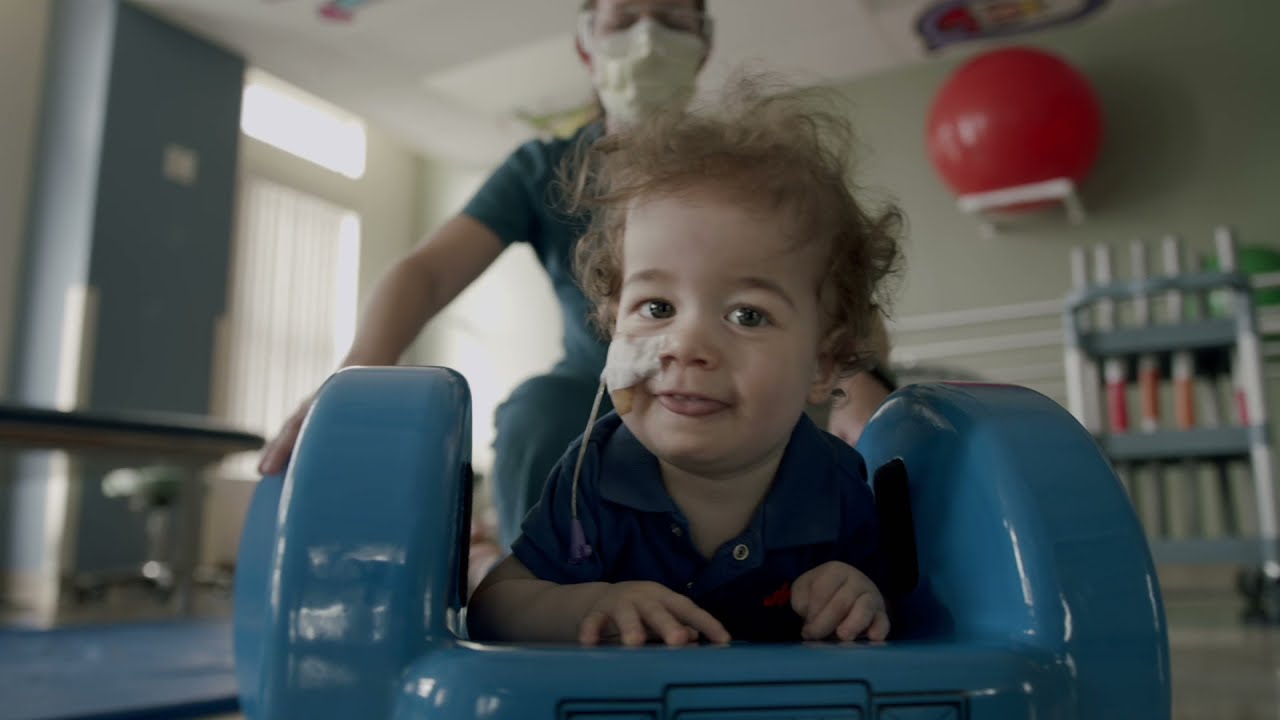Ruzgar's story with Spinal Muscular Atrophy (SMA)