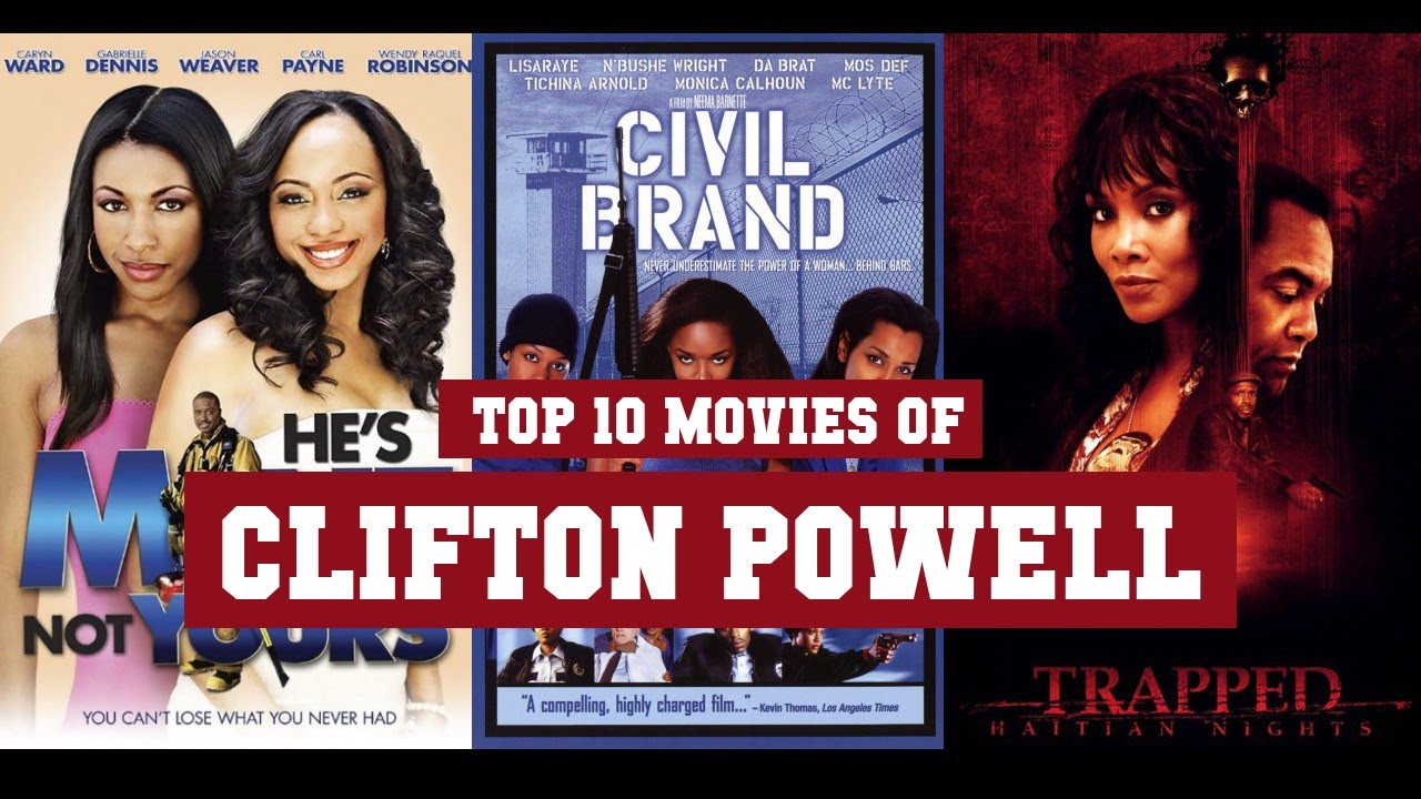Clifton Powell Top 10 Movies | Best 10 Movie of Clifton Powell