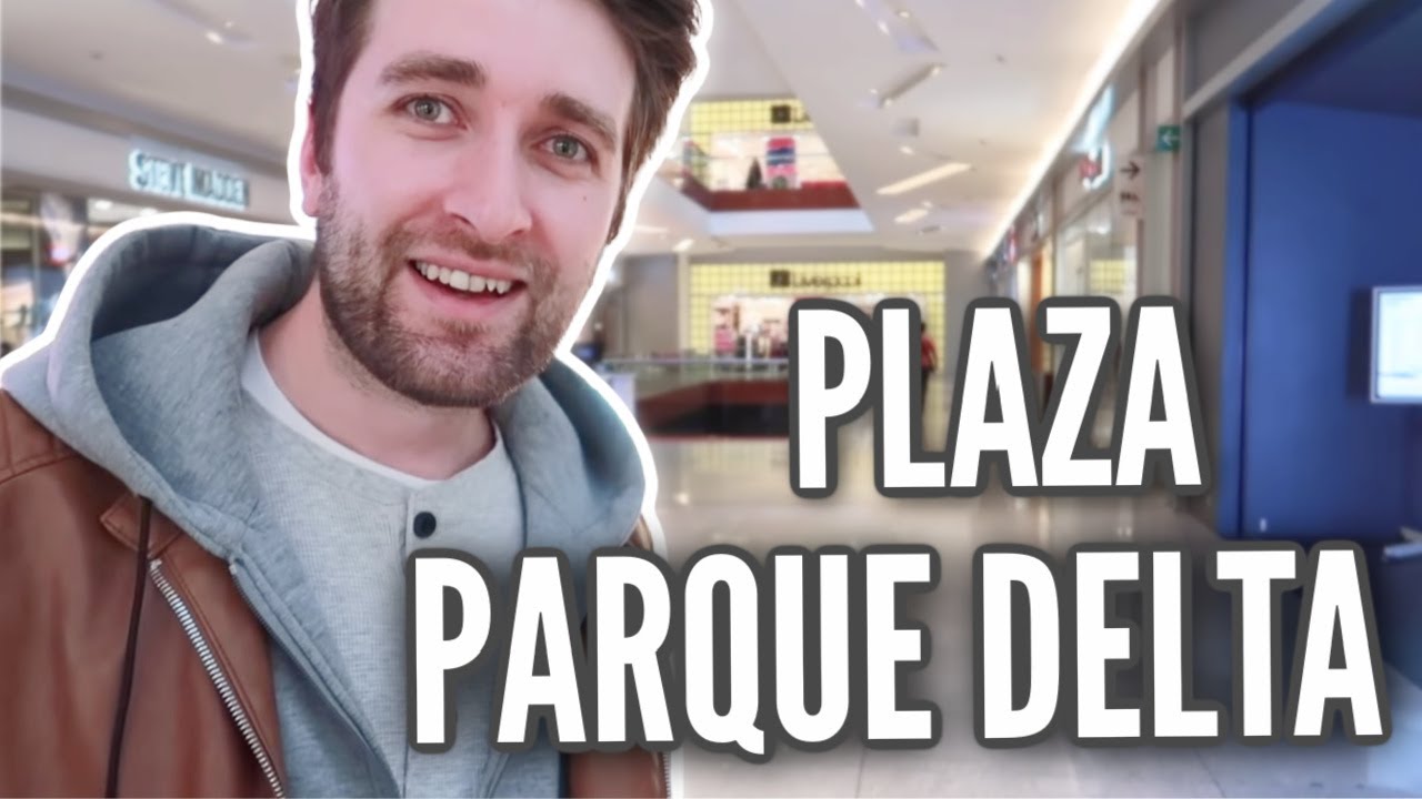 Un ruso Visitando PARQUE DELTA en M&Eacute;XICO🤗💕 Amuzkis vlogs
