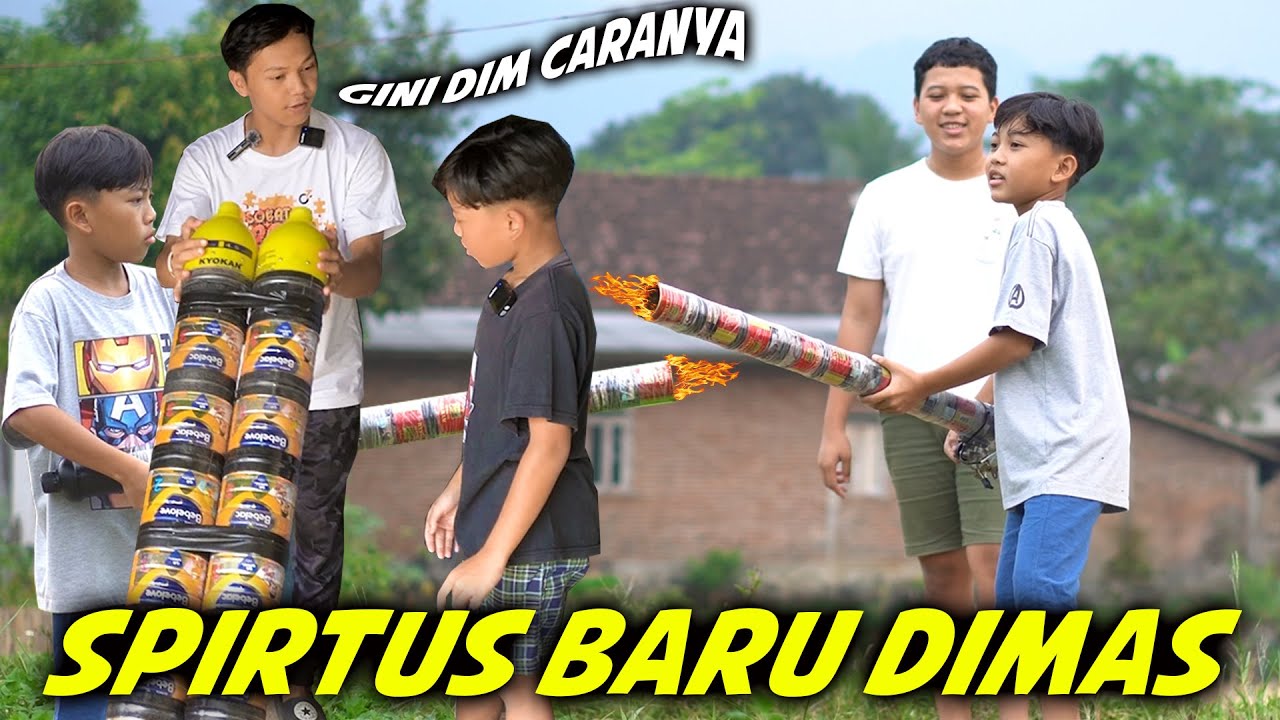DIMAS BUAT SPIRTUS TUTORIAL DARI MAS ZULFA LANANG.. TERNYATA BEGINI JADINYA..