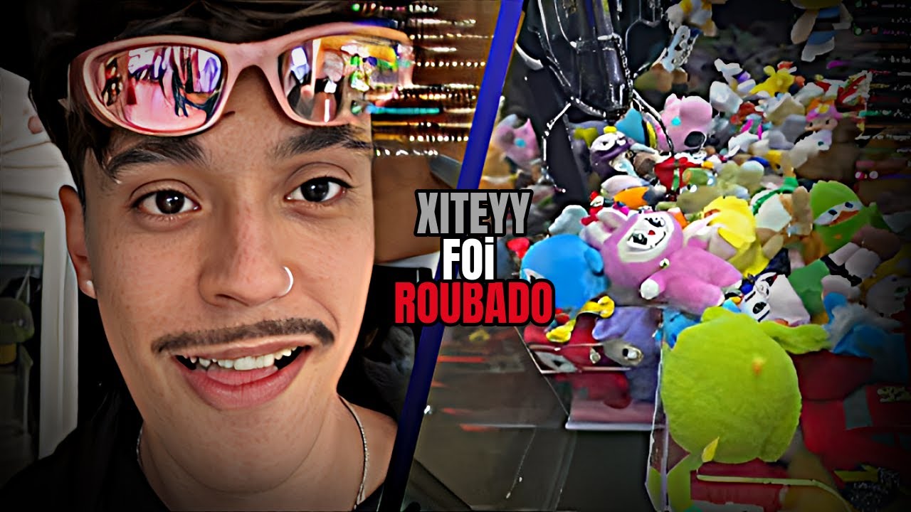 XITEYY FOI ROUBADO NA MAQUINA DE URSINHOS -  IRL NO SHOPPING