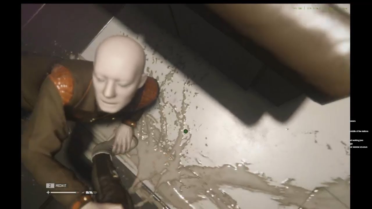 Alien Isolation Part 2 ( The robots juked me )