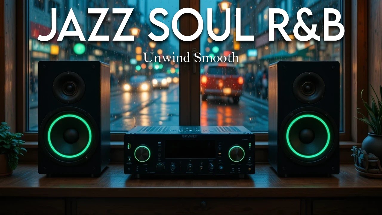 Smooth Jazz x Soulful R&B | Relaxing Cafe Grooves for All-Day Listening