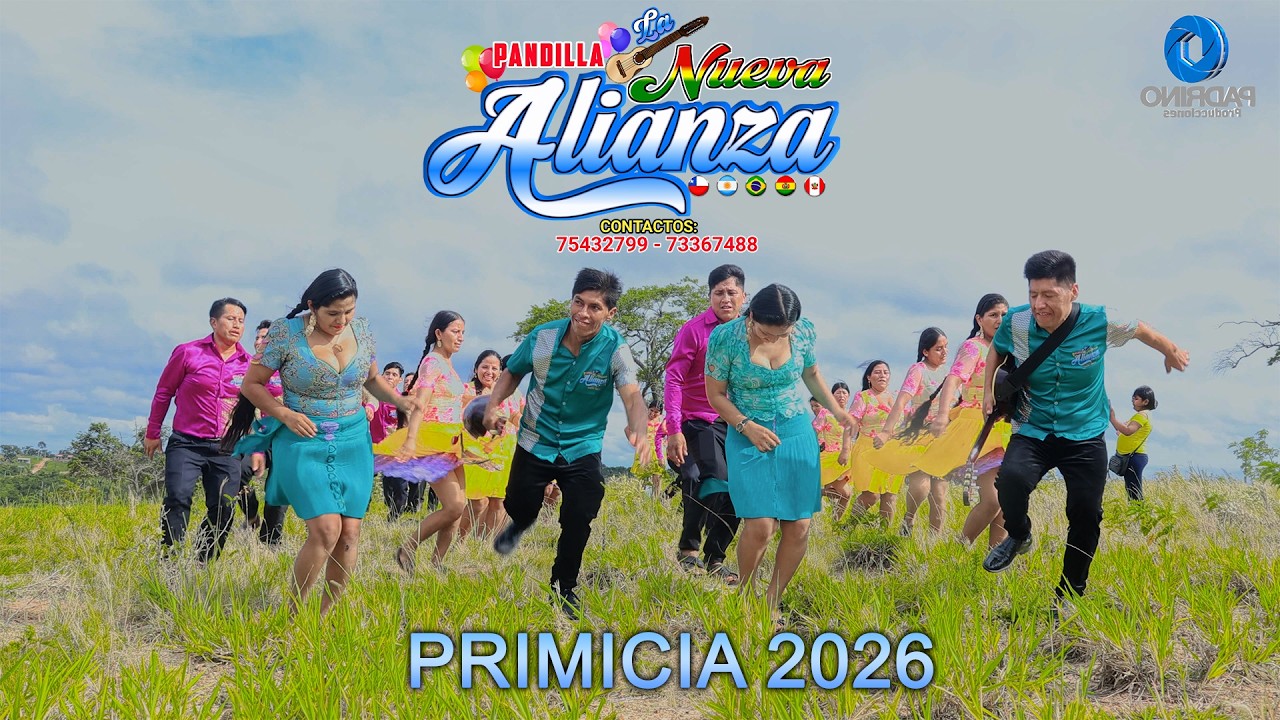 𝐏𝐀𝐍𝐃𝐈𝐋𝐋𝐀 𝐋𝐀 𝐍𝐔𝐄𝐕𝐀 𝐀𝐋𝐈𝐀𝐍𝐙𝐀 - MIX CARNAVALES 2026 - Primicia 2026 - Video Oficial 4k ᴴᴰ ☑