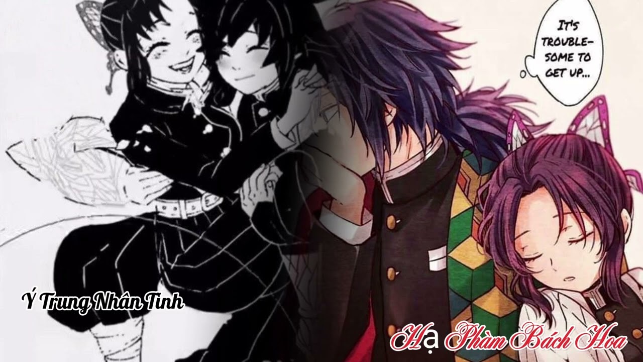 👉👈#shinobuxgiyuu#love#demonslayer#anime