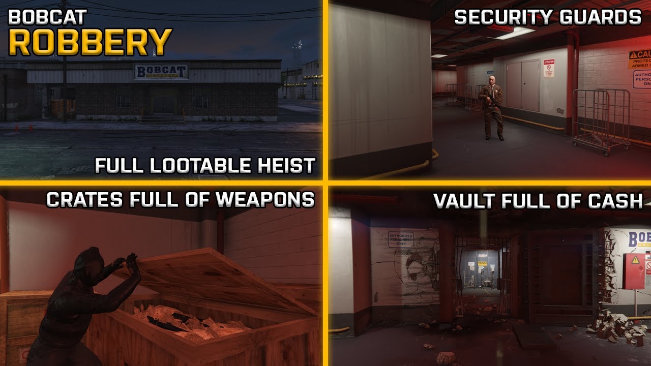 [FiveM] [SCRIPT] [ROBBERY] [GABZ] Bobcat