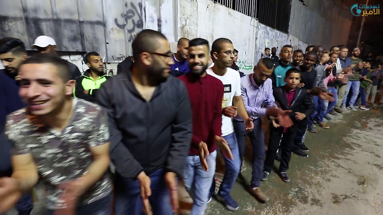 النجم أحمد الكيلاني دحية حريقة العريس جهاد مسلم مخيم طولكرم تسجيلات الأمير 2019 HD