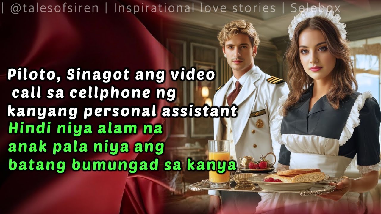 PILOTO SINAGOT ANG VIDEO CALL SA CELLPHONE NG ASSISTANT, ANAK PALA NIYA ANG BATANG BUMUNGAD SAKANYA