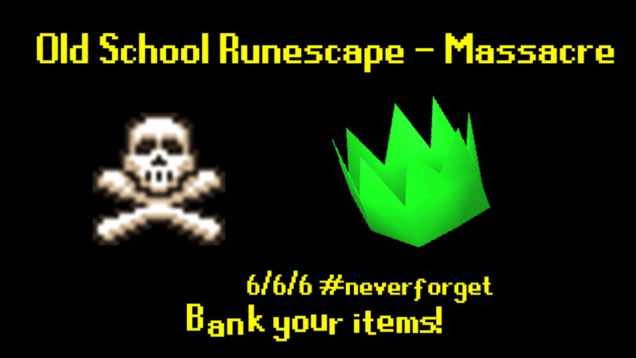 Old School Runescape - Falador Massacre Soundtrack 2016