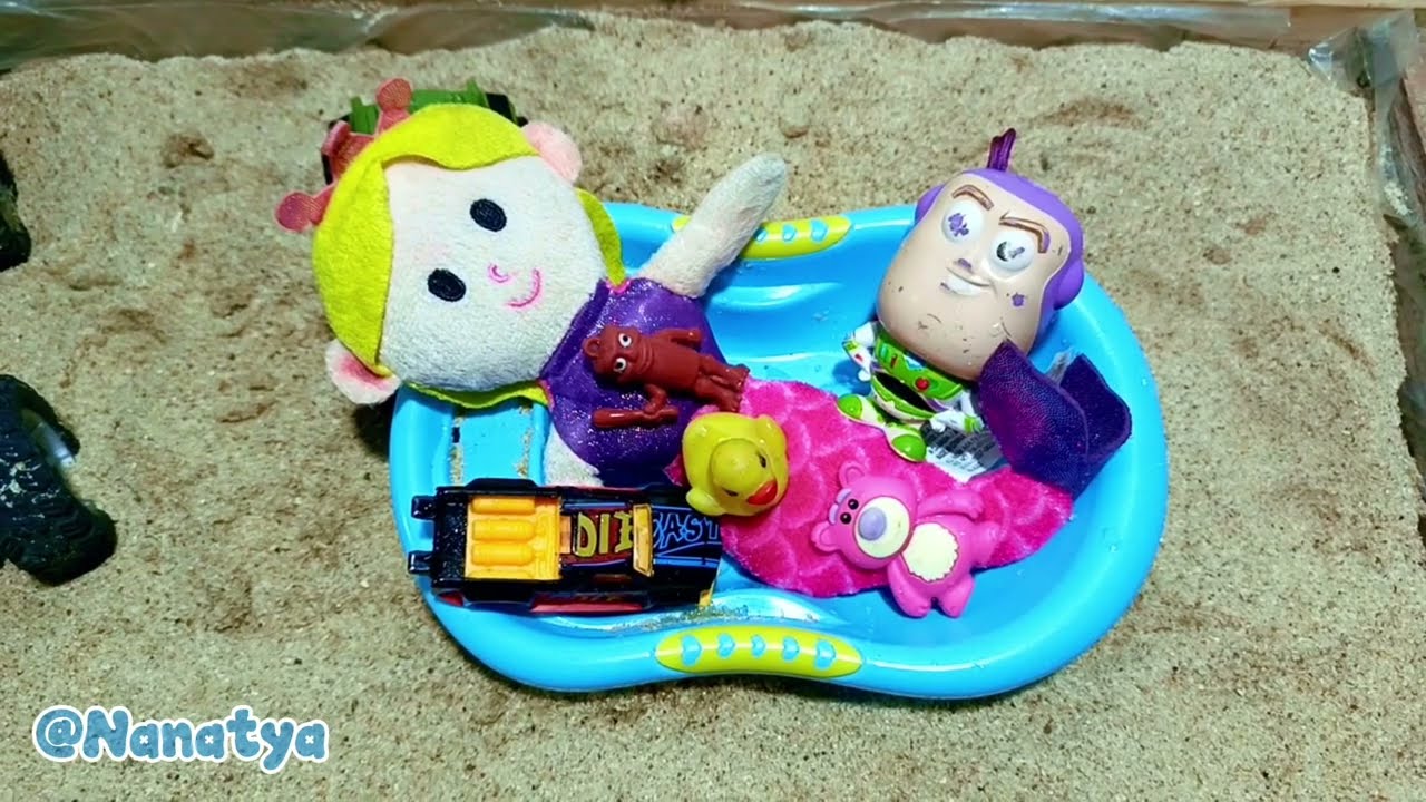 Main pasir Pantai #diy​ #crafts​ #pantai​ #youtube