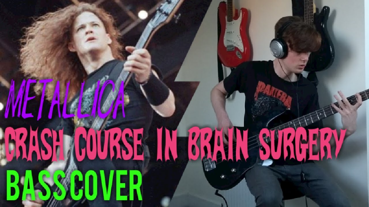 Metallica - Crash Course In Brain Surgery - Bass Cover