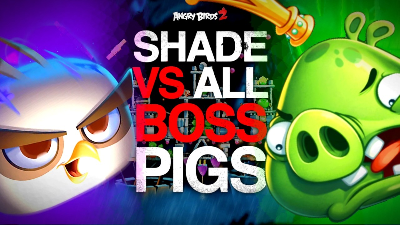 Сможет ли Тень победить их всех? | Angry Birds 2