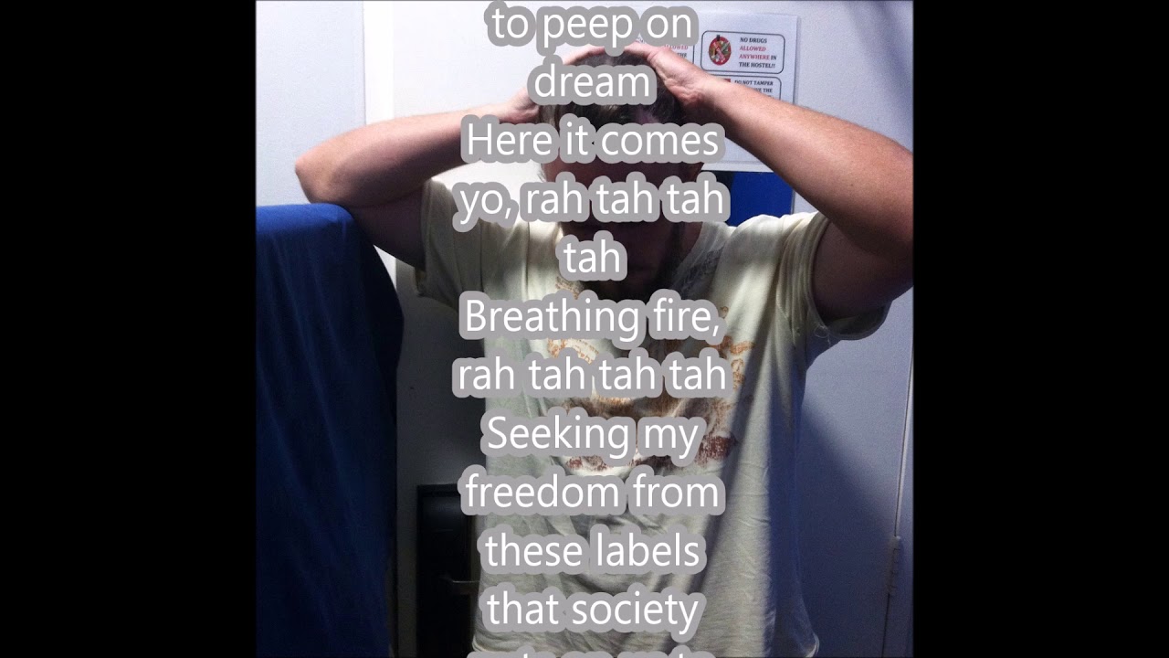 RAH TAH TAH (rap song lyric vid explicit)