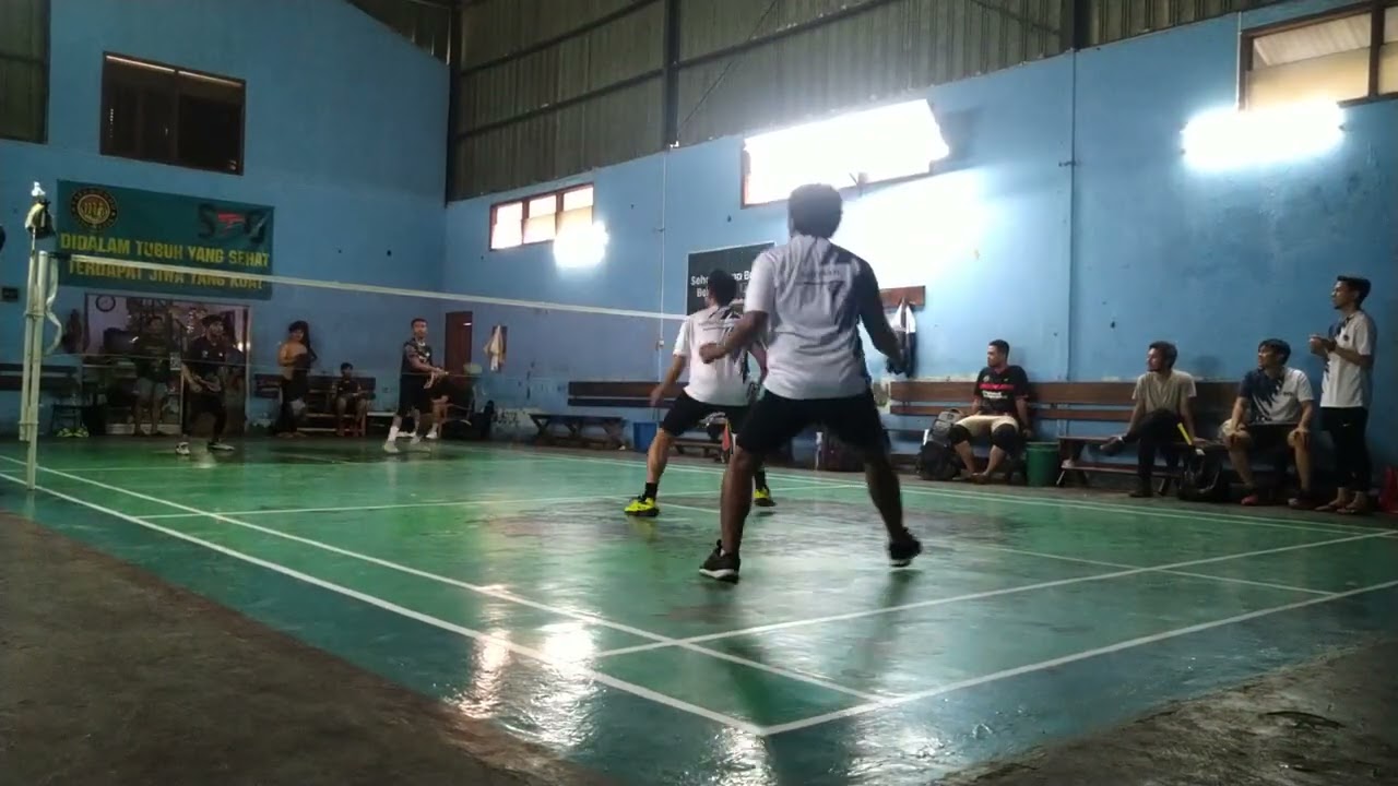 370 Men's Doubles🏸 Rantau Batuah - SAPPK Bugar | 240218 - Match 1