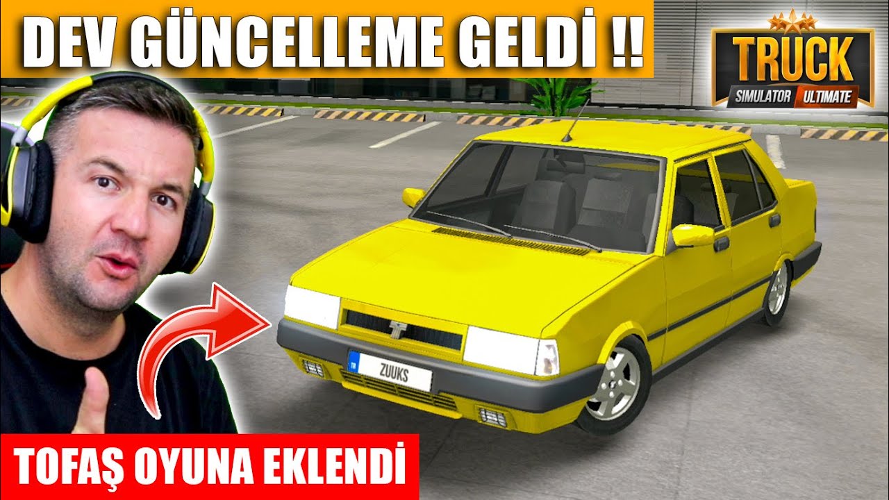 MODLU ARAÇLAR GELDİ !! |  TRUCK SIMULATOR: ULTIMATE