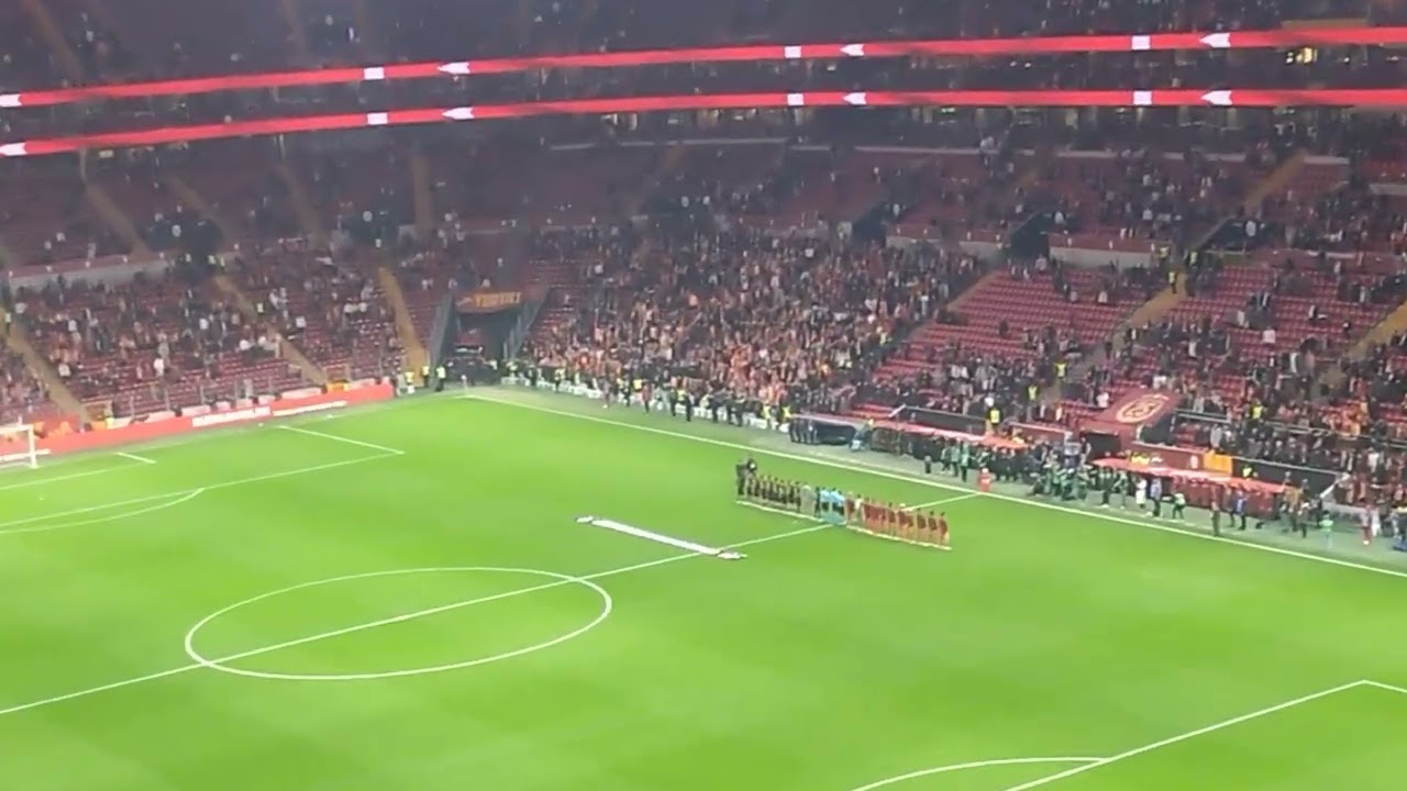 2026 Football Turkish Cup Türkiye National Anthem in Istanbul/サッカー トルコカップ トルコ国歌斉唱＠イスタンブール