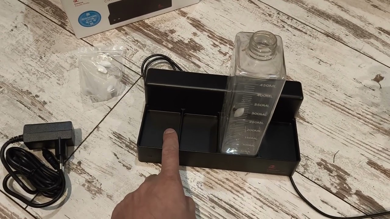 Akwarium 300l. Chihiros magnetic stirrers