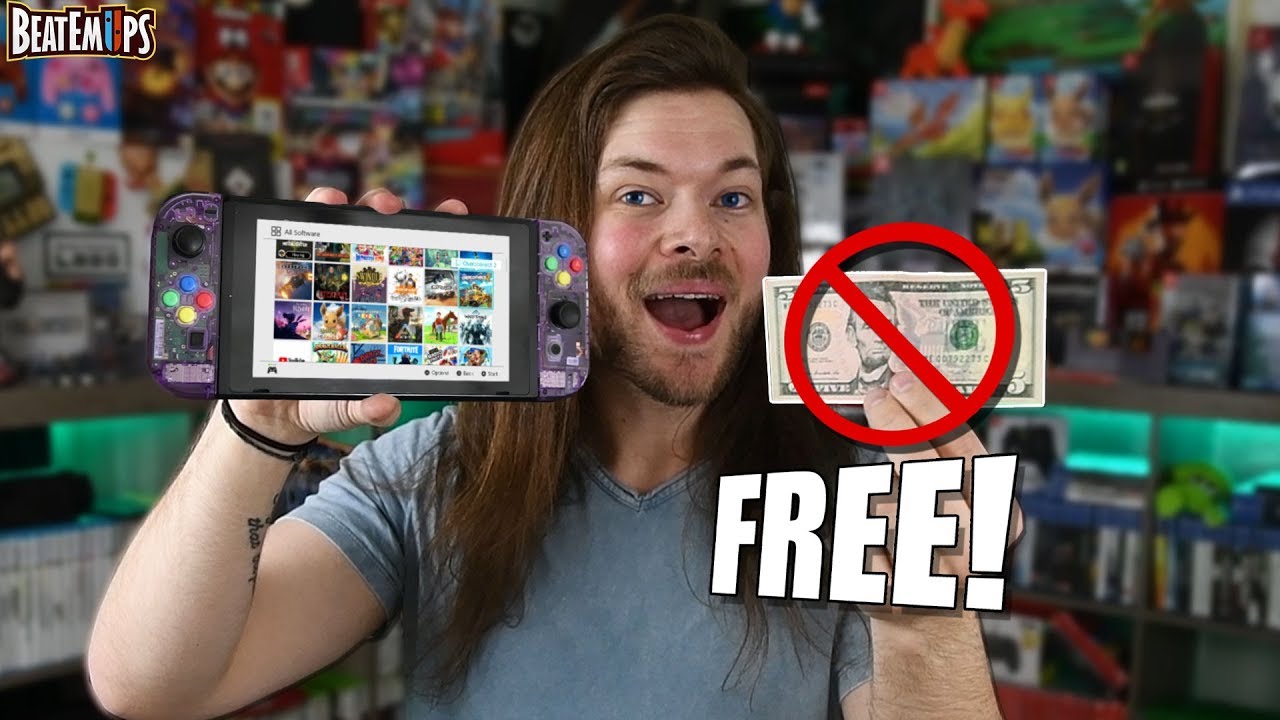 10 Best FREE Games On Nintendo Switch!