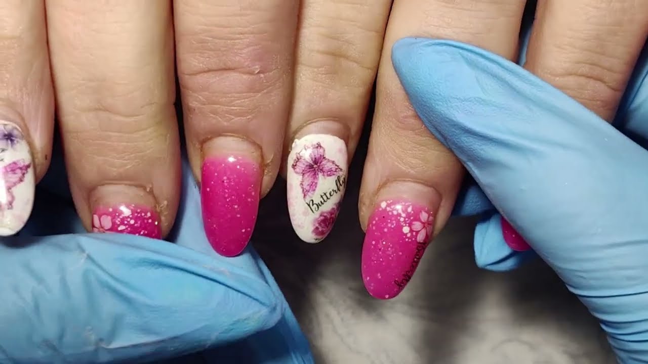 ХЛОПНУТЫЕ НОГТИ! ХРОНИКА ИЗ 6 РАБОТ! КОРРЕКЦИЯ ДЛЯ ВЕРОНИКИ