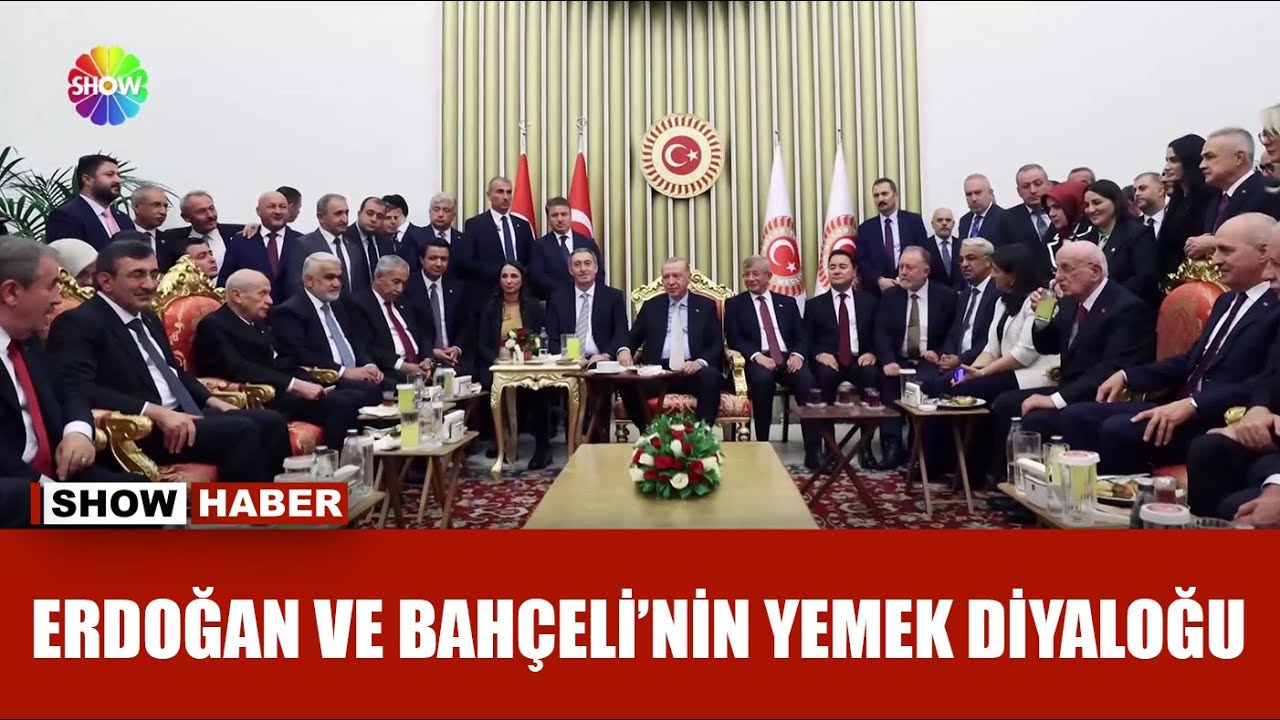 Meclis'te yeni yasama yılı resepsiyonu