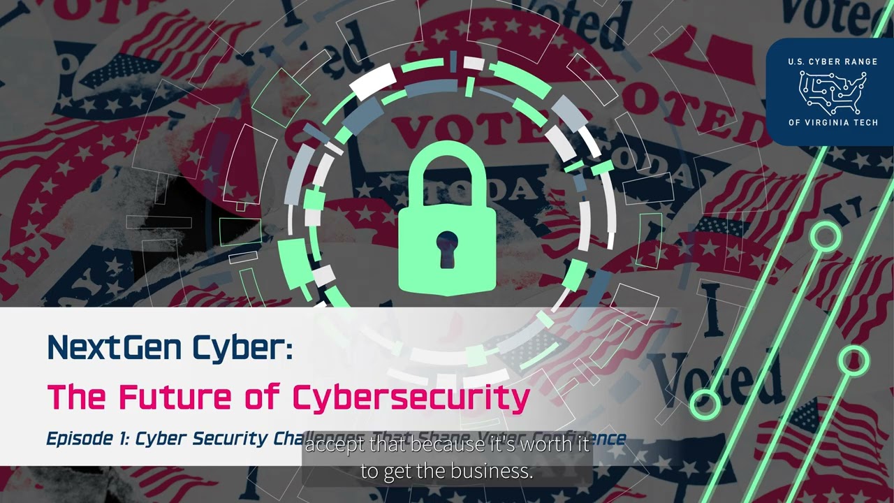 Cybersecurity Challenges That Shape Voter Confidence