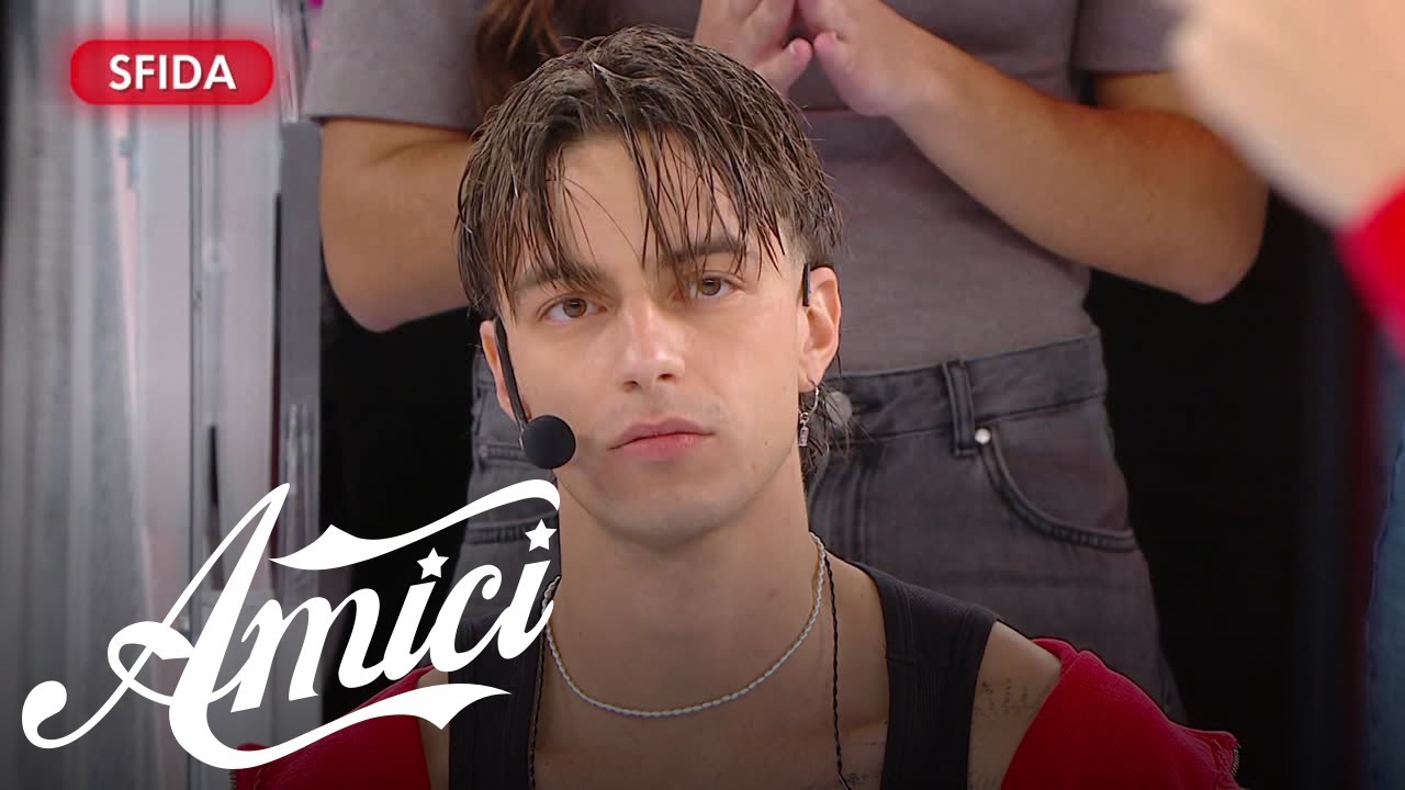 Amici 25 - Plasma - Perdere te - Sfida