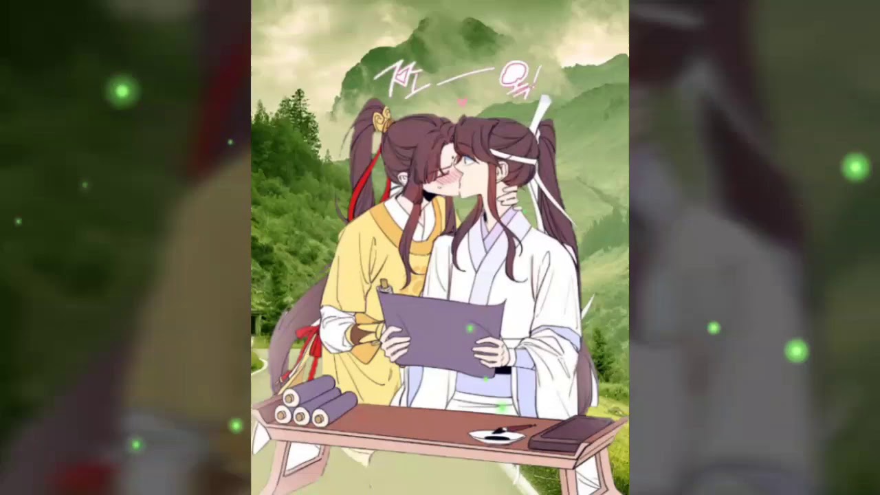 💛Jin Ling x Lan Sizhui 💙  [Mo Dao Zu Shi]