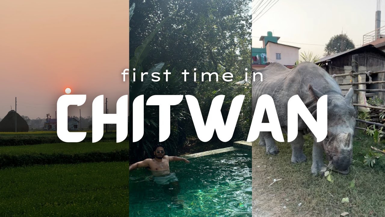 On the Hunt for Rhino in Chitwan