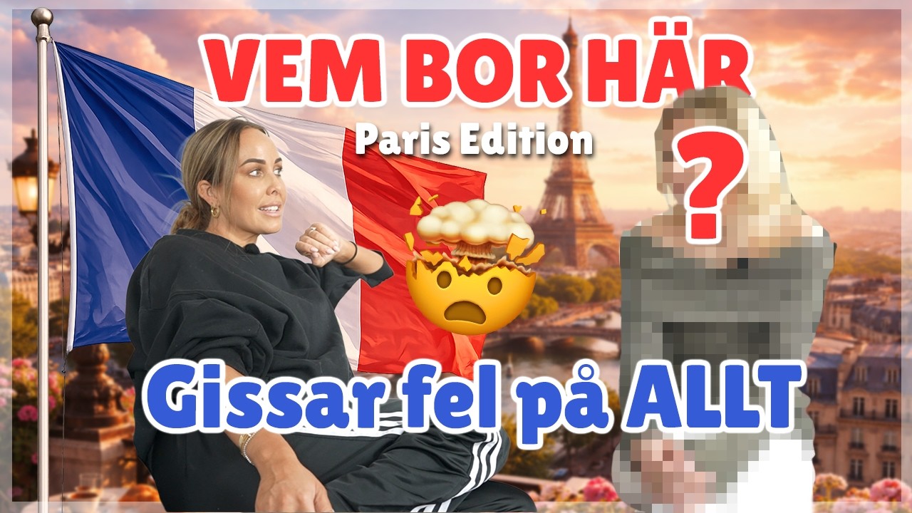 Hemma hos mina följare - VEM BOR HÄR?