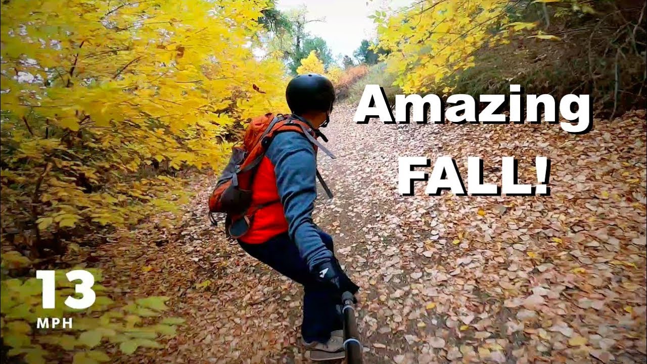A Most Graceful Fall from a Onewheel | GoPro Hero 7 Black