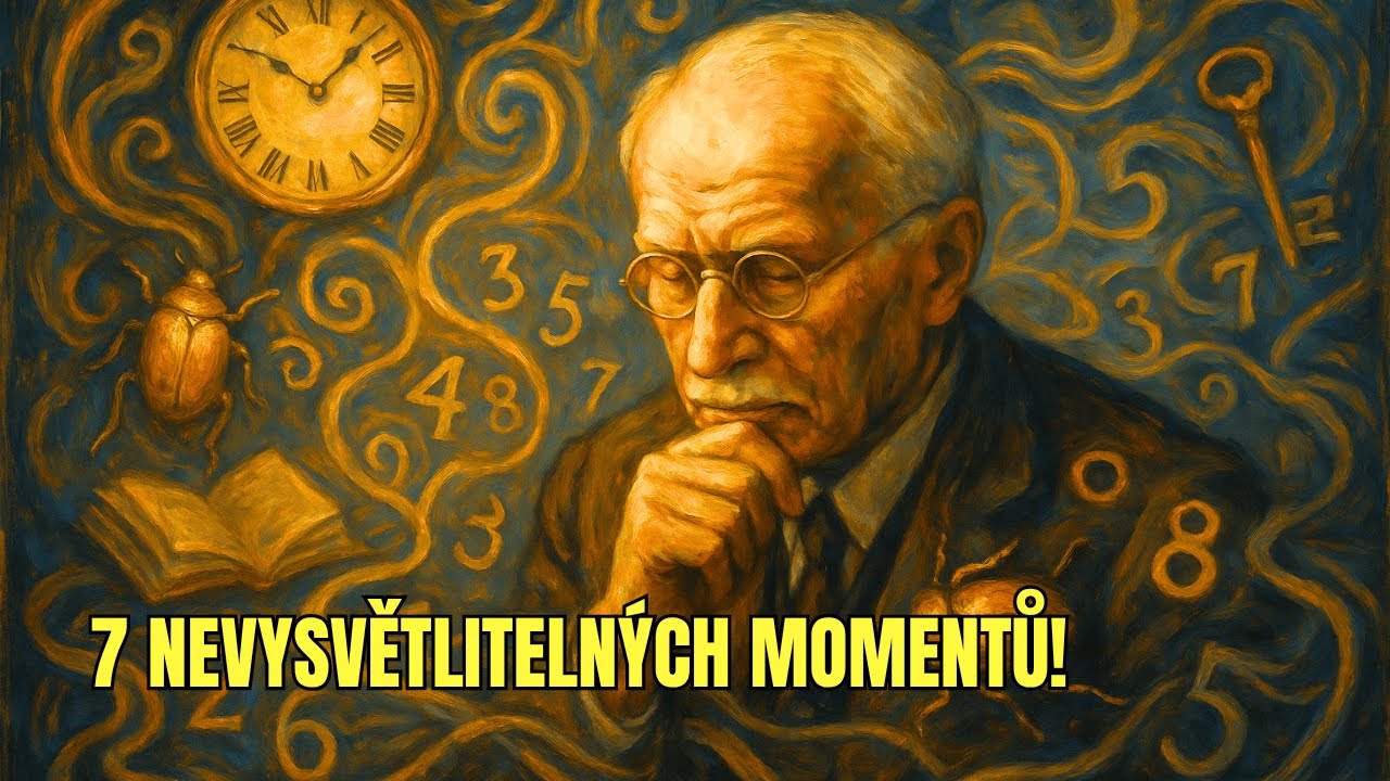 7 momentů, kter&eacute; nevysvětl&iacute;&scaron; &ndash; ale Carl Jung jim ř&iacute;k&aacute; synchronicita