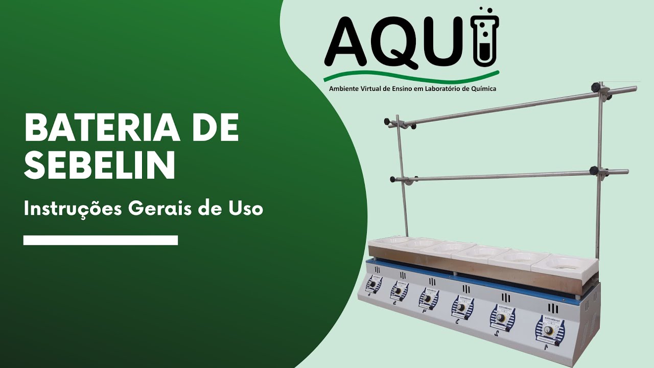 Bateria de Aquecimento ''Tipo Sebelin''