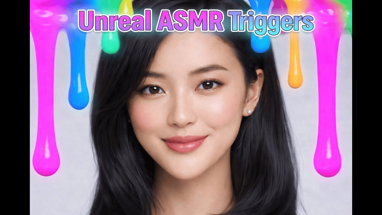 This ASMR Feels Unreal… 5 Minutes of Seamless Surreal Triggers