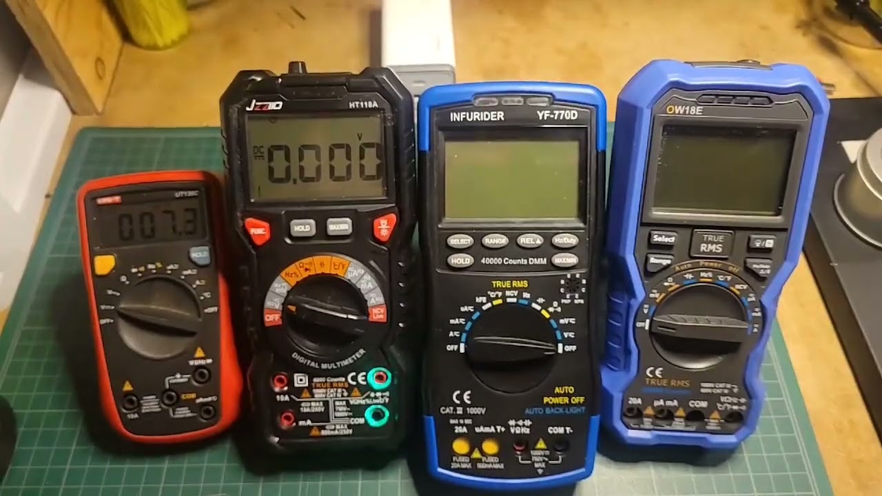 Multimeters And A New Voltage Reference Module