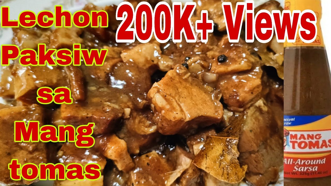 Lechon Paksiw sa Mang tomas | How to Cook Lechon sa mang tomas | Pork Belly Recipe #paksiw