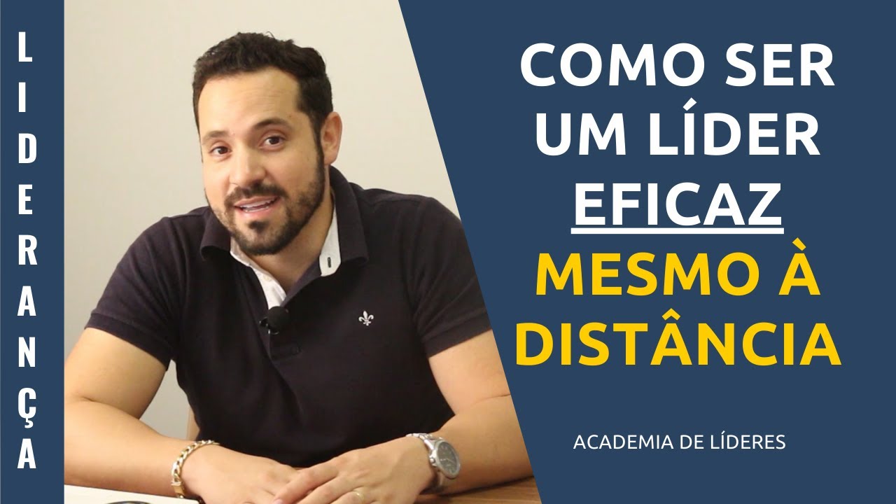 Como ser um l&iacute;der eficaz mesmo &agrave; dist&acirc;ncia