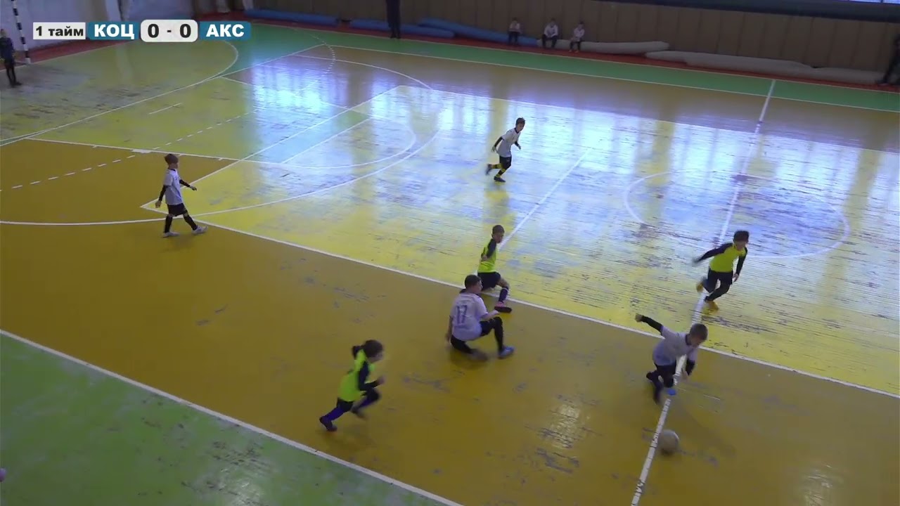 Матч повністю І Коцюбинська ДЮСШ-2 16' 4-0 ФК Аксіома 16'